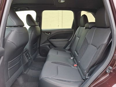 2026 Subaru FORESTER Touring