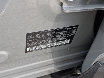 2026 Subaru FORESTER Touring