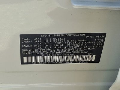 2026 Subaru FORESTER Touring