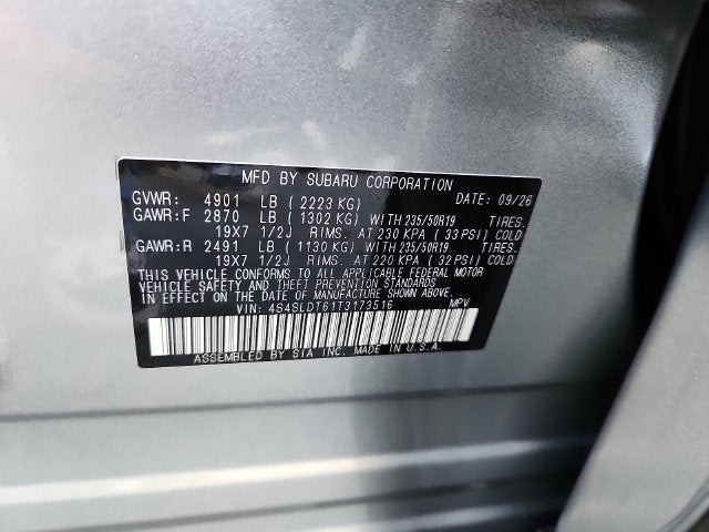 2026 Subaru FORESTER Touring