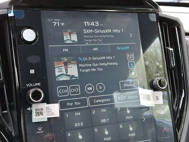2026 Subaru FORESTER Touring
