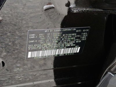 2026 Subaru FORESTER Touring