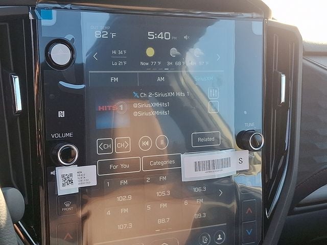 2026 Subaru FORESTER Touring