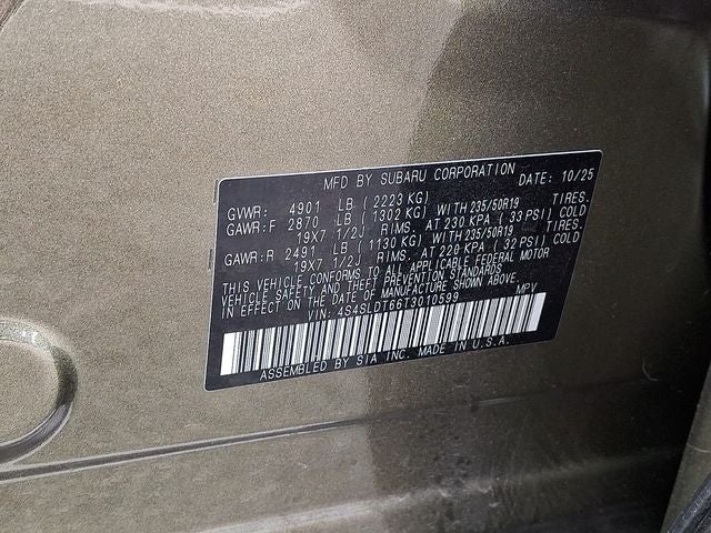 2026 Subaru Forester Touring