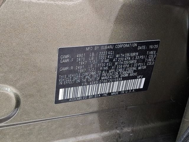 2026 Subaru Forester Touring
