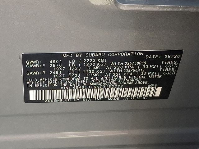 2026 Subaru FORESTER Touring
