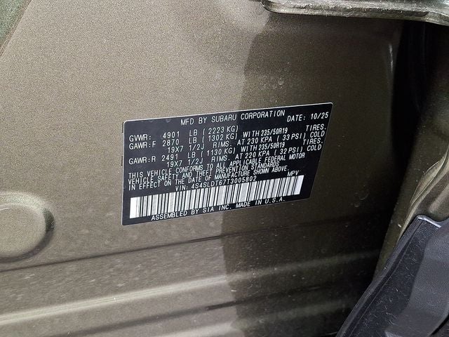 2026 Subaru Forester Touring