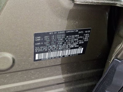 2026 Subaru Forester Touring