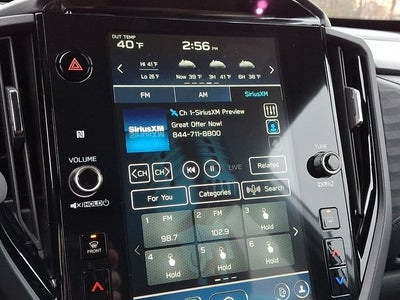 2026 Subaru FORESTER Touring