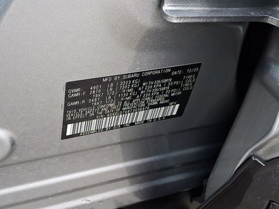 2026 Subaru FORESTER Touring