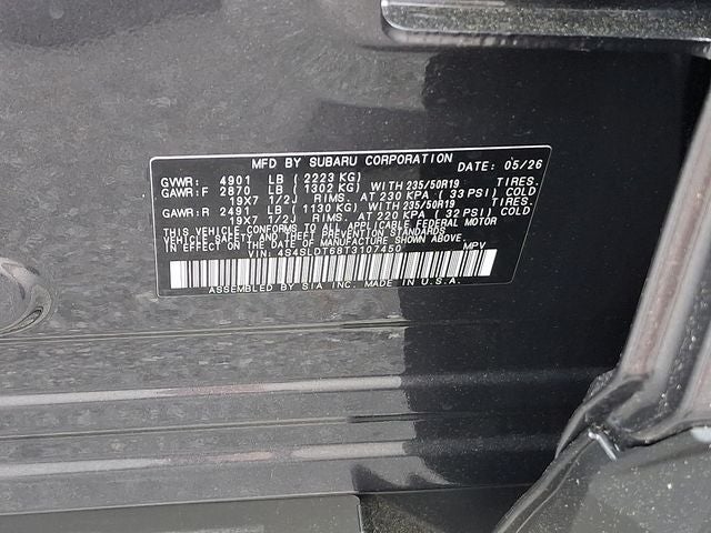 2026 Subaru FORESTER Touring