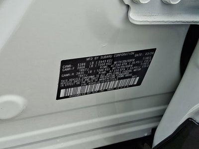 2026 Subaru FORESTER Premium Hybrid