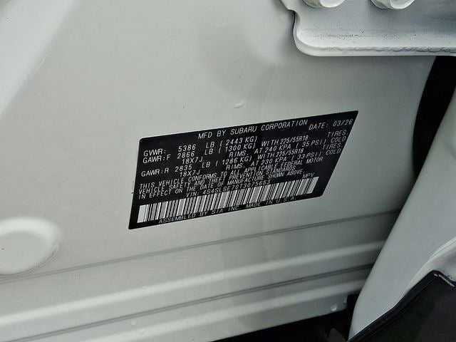 2026 Subaru FORESTER Premium Hybrid