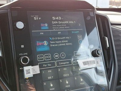 2026 Subaru FORESTER Premium Hybrid