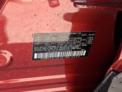 2026 Subaru FORESTER Premium Hybrid