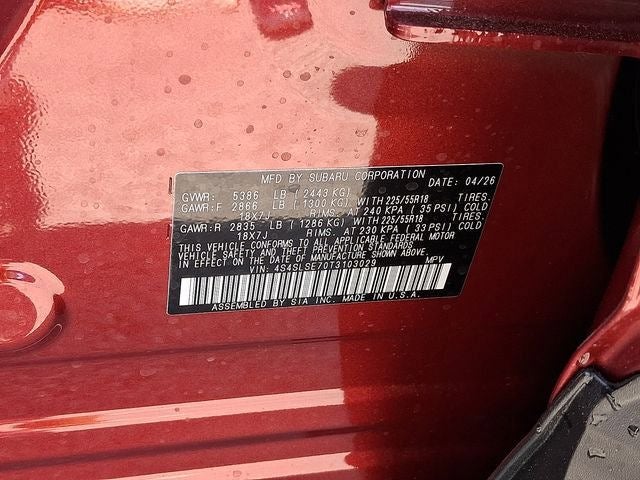 2026 Subaru FORESTER Premium Hybrid