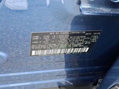 2026 Subaru FORESTER Premium Hybrid