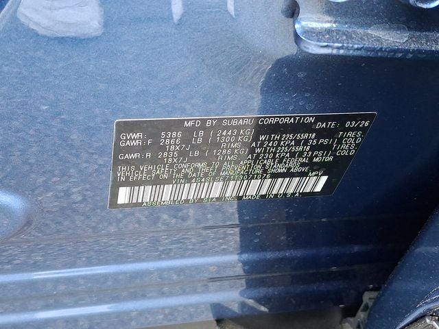 2026 Subaru FORESTER Premium Hybrid