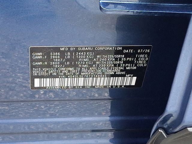 2026 Subaru FORESTER Premium Hybrid