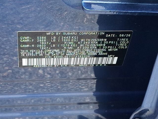 2026 Subaru FORESTER Premium Hybrid