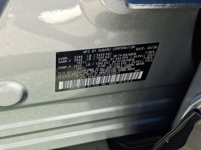 2026 Subaru FORESTER Premium Hybrid