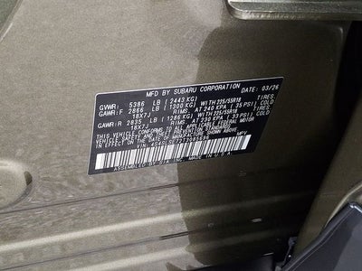 2026 Subaru FORESTER Premium Hybrid