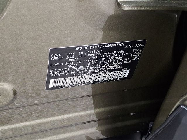 2026 Subaru FORESTER Premium Hybrid