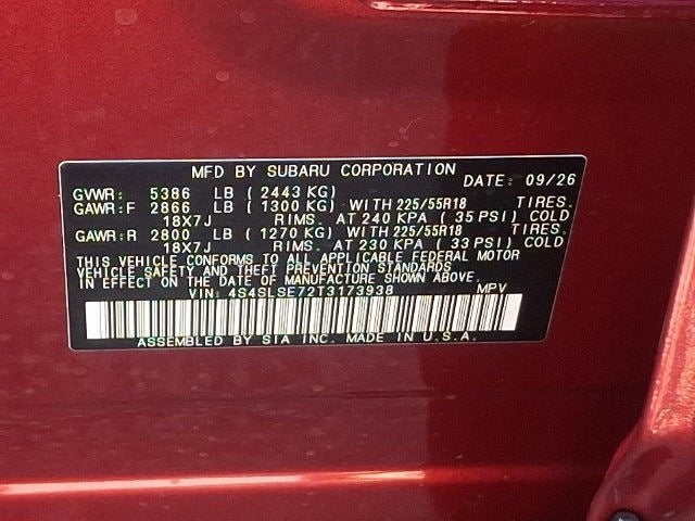 2026 Subaru FORESTER Premium Hybrid