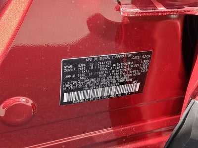 2026 Subaru FORESTER Premium Hybrid