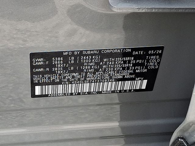 2026 Subaru FORESTER Premium Hybrid