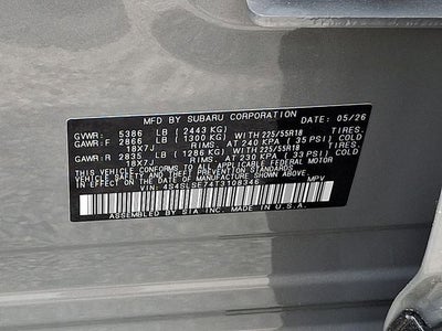 2026 Subaru FORESTER Premium Hybrid