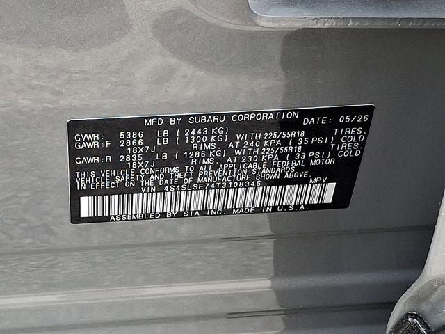 2026 Subaru FORESTER Premium Hybrid