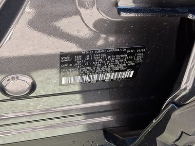 2026 Subaru FORESTER Premium Hybrid