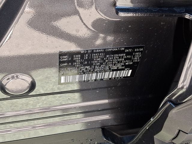 2026 Subaru FORESTER Premium Hybrid