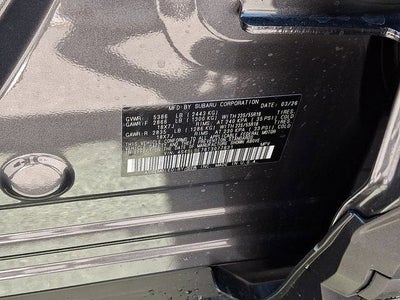 2026 Subaru FORESTER Premium Hybrid