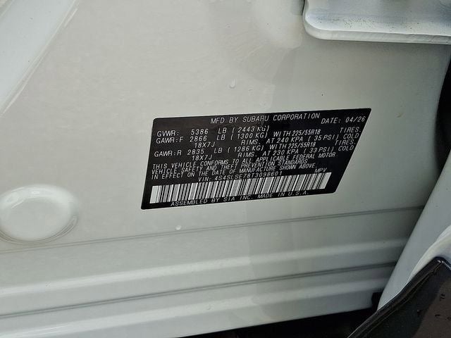 2026 Subaru FORESTER Premium Hybrid