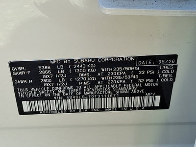 2026 Subaru FORESTER Sport Hybrid