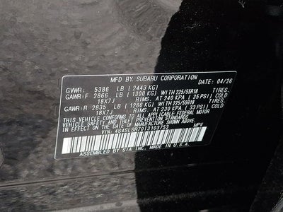 2026 Subaru FORESTER Limited Hybrid