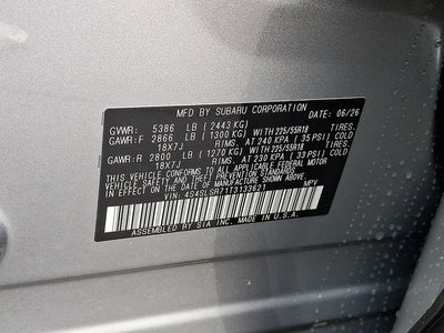 2026 Subaru FORESTER Limited Hybrid