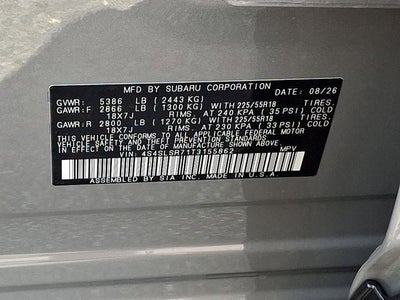 2026 Subaru FORESTER Limited Hybrid