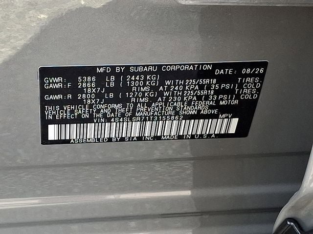 2026 Subaru FORESTER Limited Hybrid