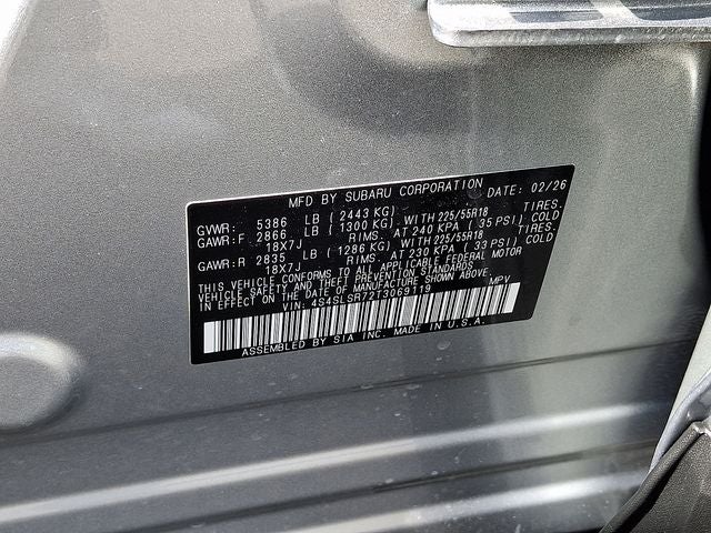 2026 Subaru FORESTER Limited Hybrid