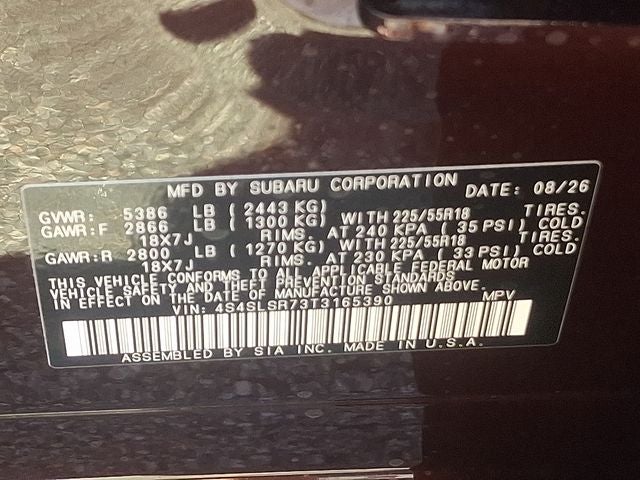 2026 Subaru FORESTER Limited Hybrid