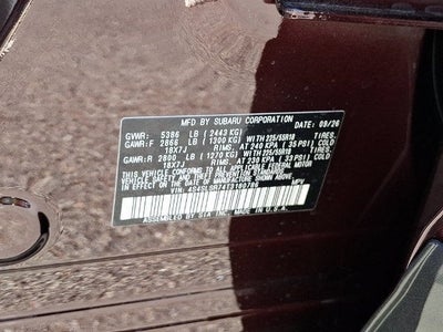 2026 Subaru FORESTER Limited Hybrid