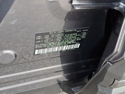 2026 Subaru FORESTER Limited Hybrid