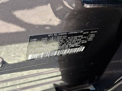 2026 Subaru FORESTER Limited Hybrid