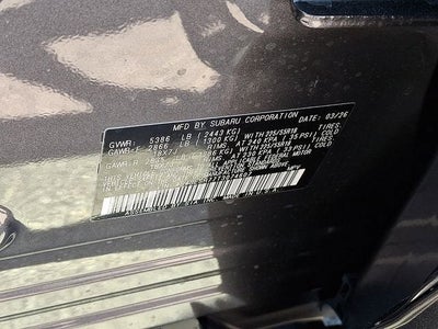 2026 Subaru FORESTER Limited Hybrid