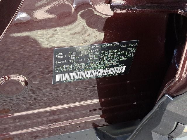 2026 Subaru FORESTER Limited Hybrid