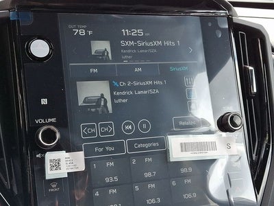 2026 Subaru FORESTER Touring Hybrid