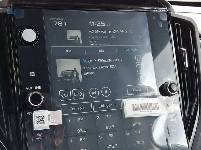 2026 Subaru FORESTER Touring Hybrid